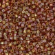 Miyuki delica Beads 11/0 - Transparent marigold ab DB-1241